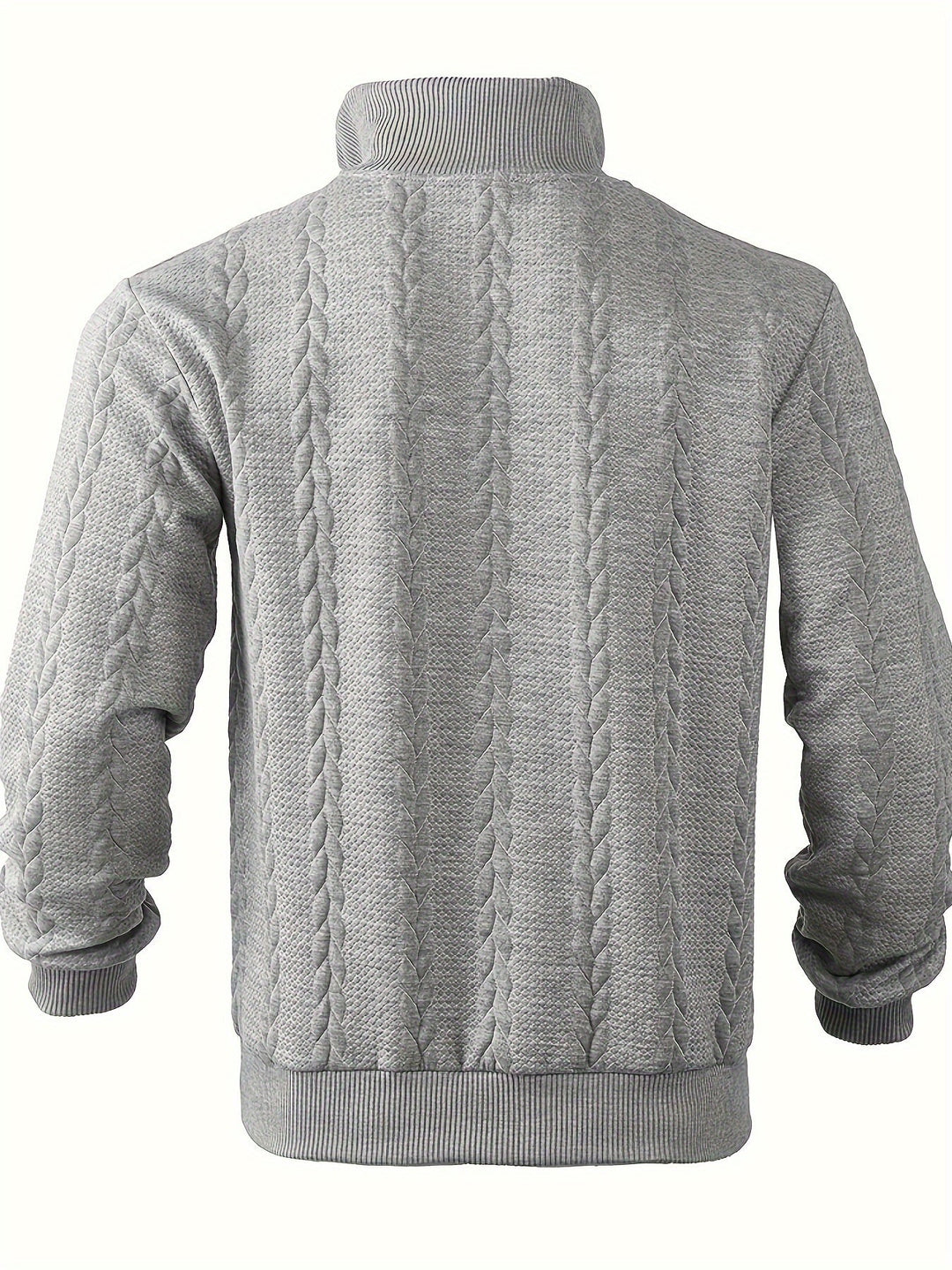 Rafael – Vintage Jumper With Zip