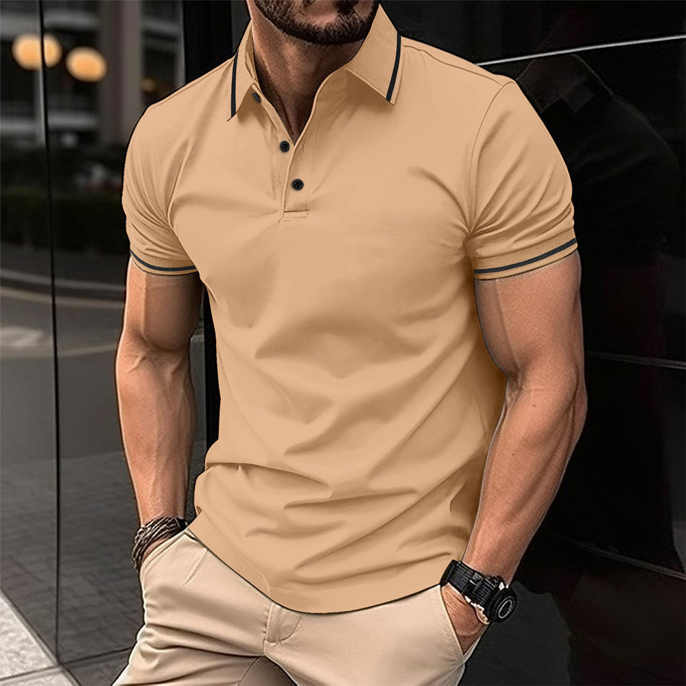 Riccardo - Comfortable Summer Casual Polo