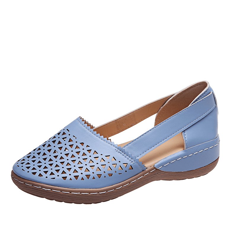 Gila - Slingback loafers