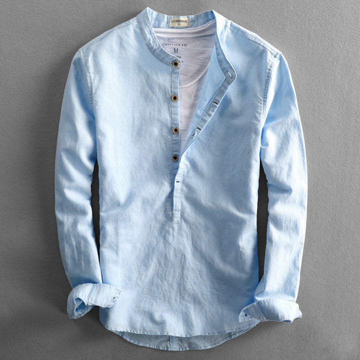 Matteo - Men Linen Shirt