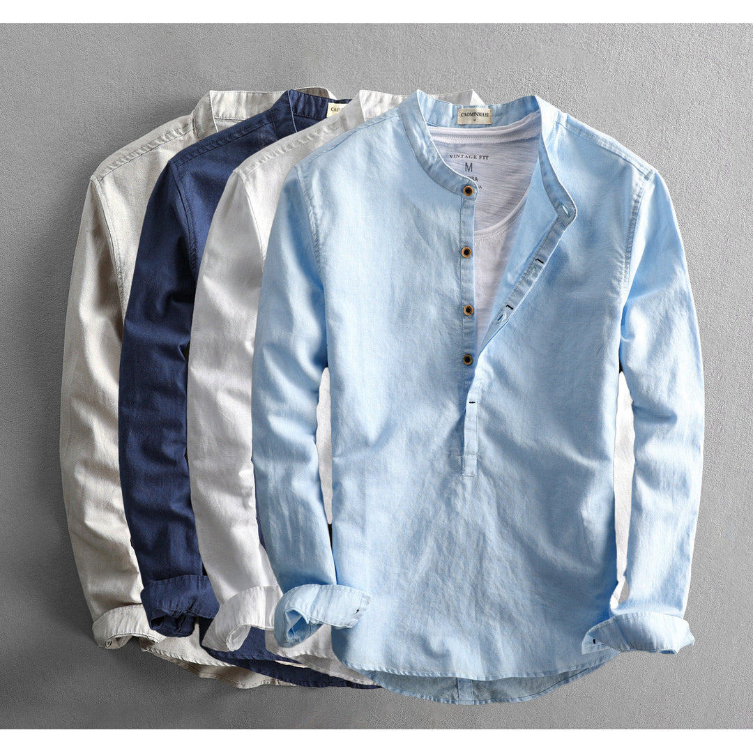 Matteo - Men Linen Shirt