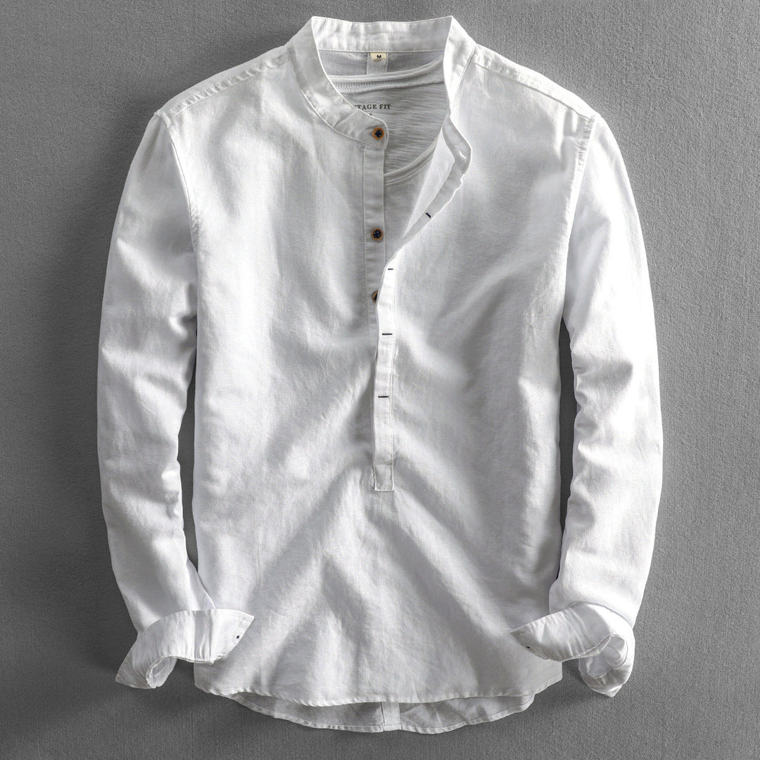 Matteo - Men Linen Shirt