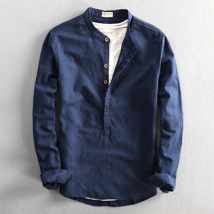 Matteo - Men Linen Shirt