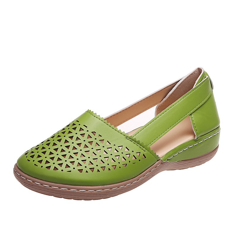 Gila - Slingback loafers