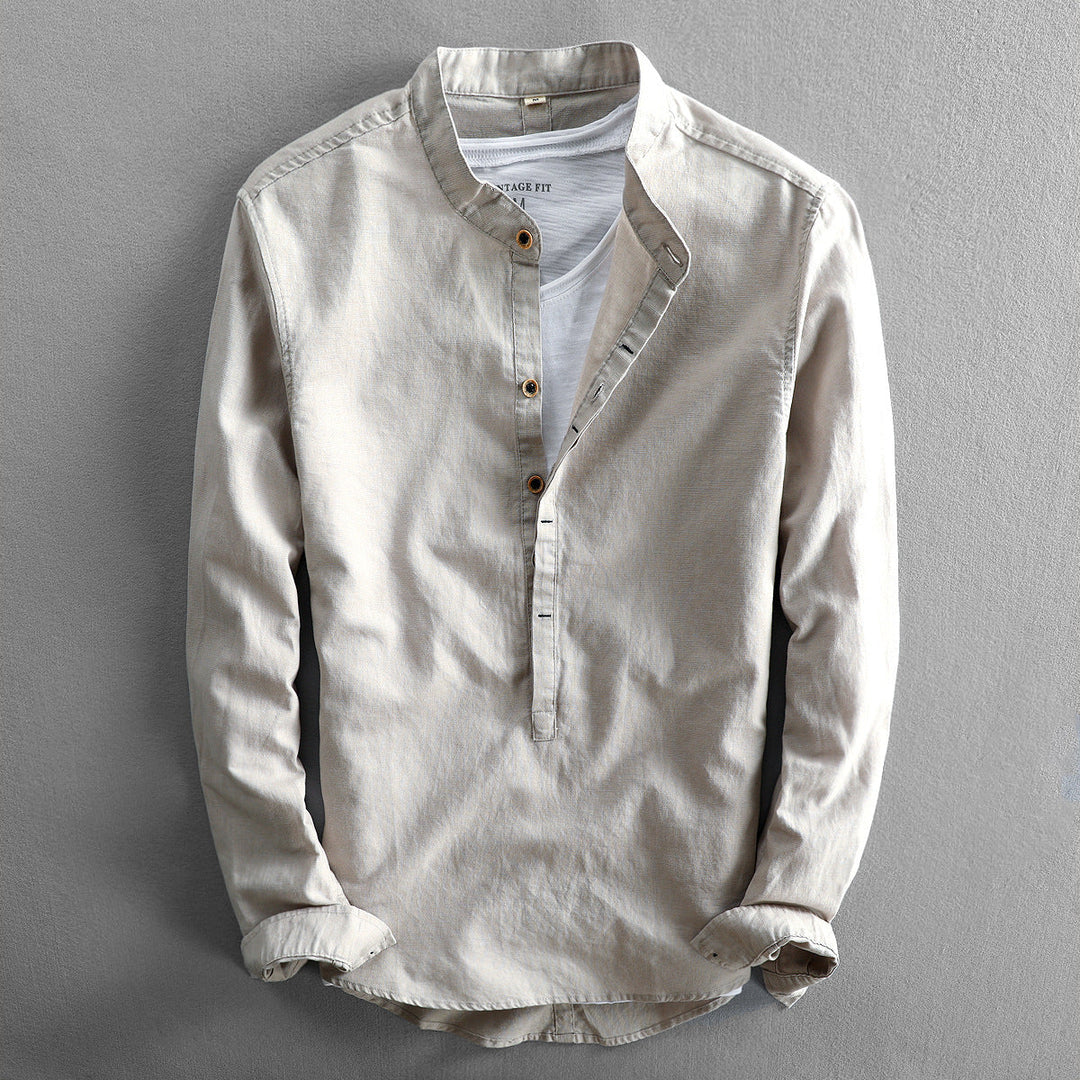 Matteo - Men Linen Shirt