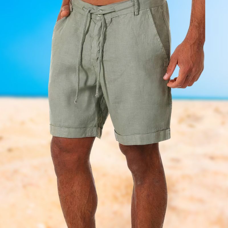 Willy - Linen Men's Shorts