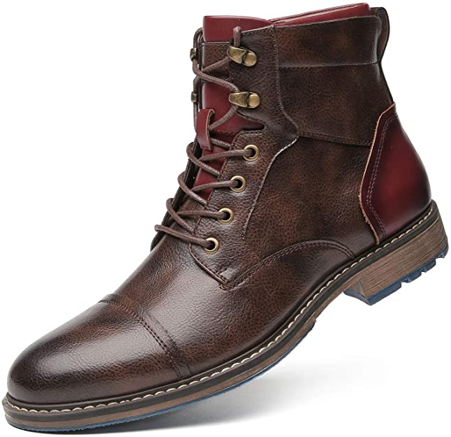 Cris - Handcrafted Premium Leather Oxford Boots