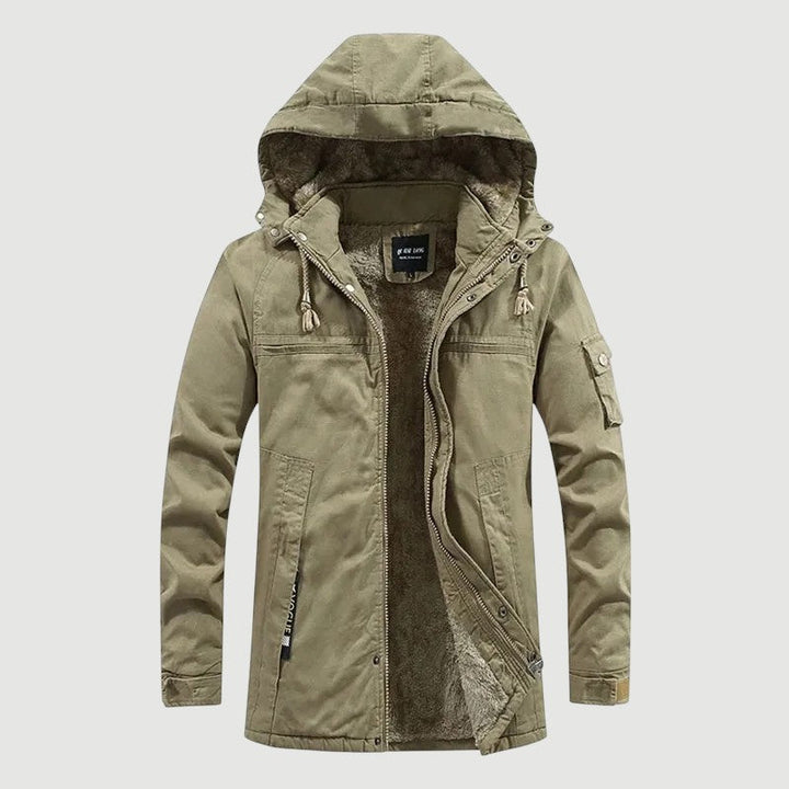 James - Warm winter Jacket with Fleece