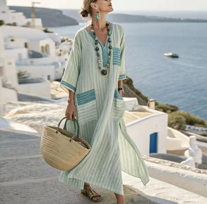 Yara | Artisan Summer Dress