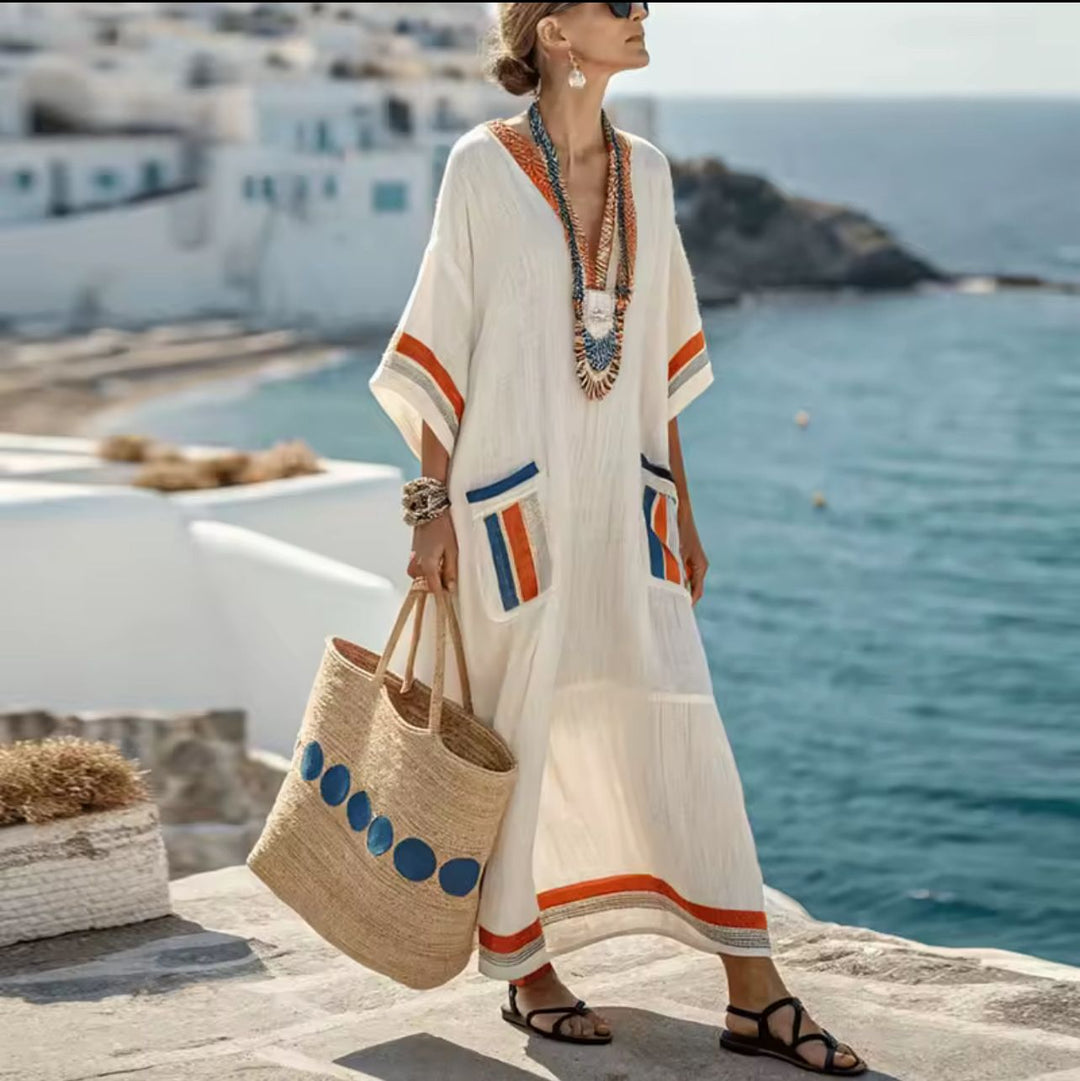 Yara | Artisan Summer Dress