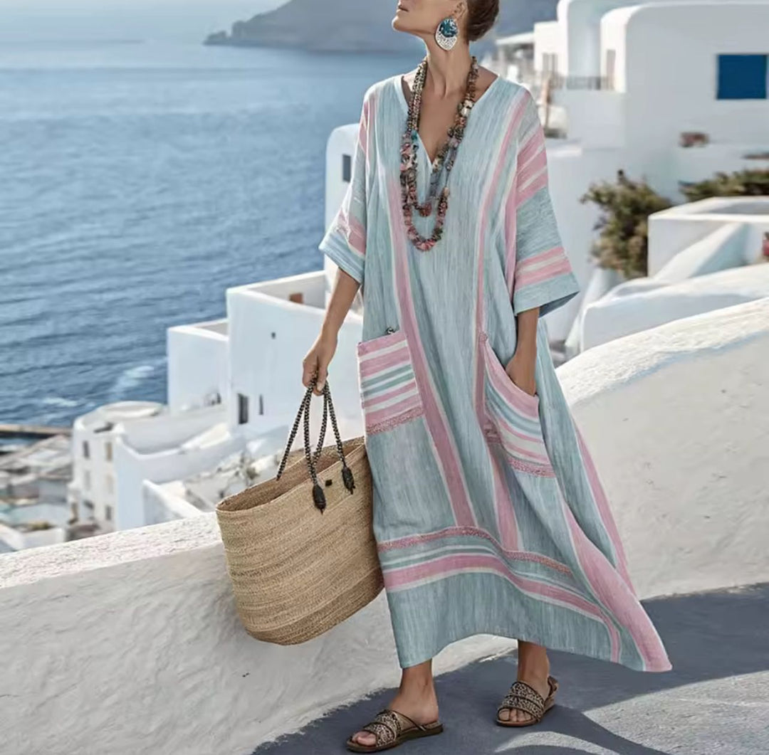 Yara | Artisan Summer Dress