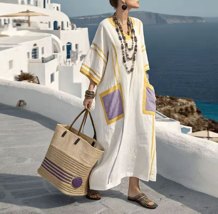 Yara | Artisan Summer Dress