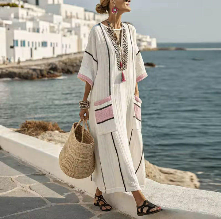 Yara | Artisan Summer Dress