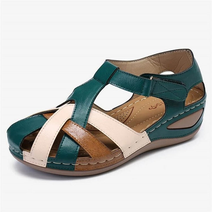 Vila - Women's Casual Wedge Sandals