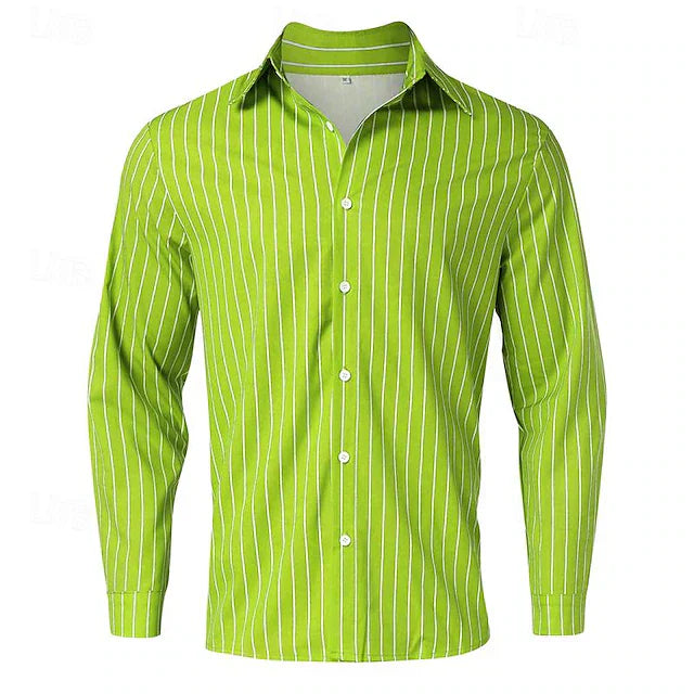 Jason - Classic Striped Men's Shirt