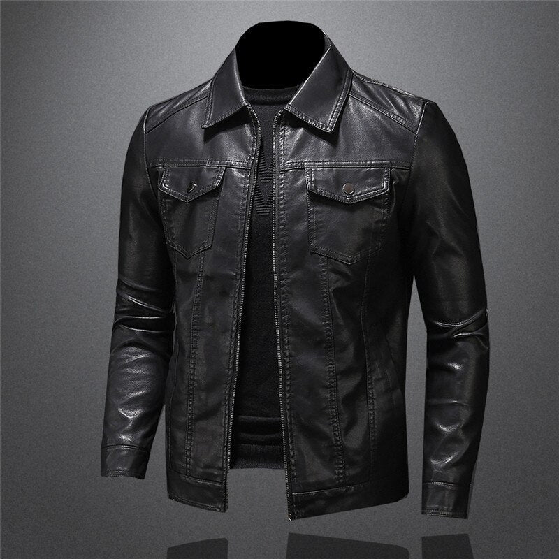 Giani - Premium Leather Jacket